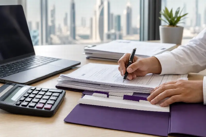 VAT reconciliation records review