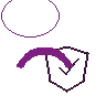 Tax agent service icon