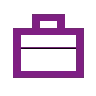 Company closure service icon