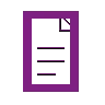 Tax filing service icon