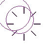 Accounting software service icon